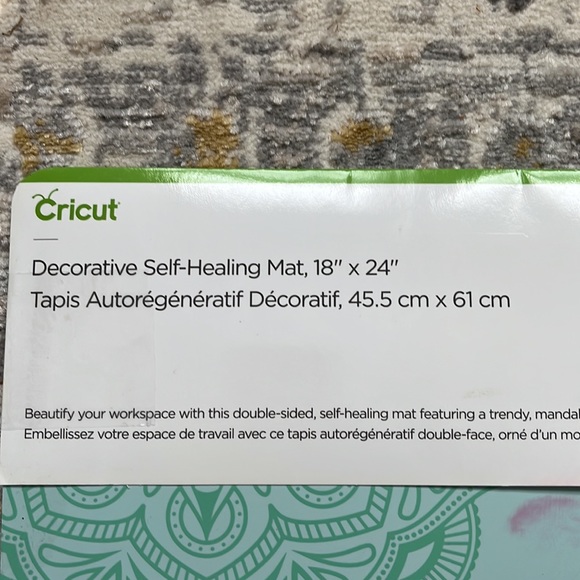 Cricut Decorative Self-Healing Mat, 18” x 24” - Picture 2 of 4